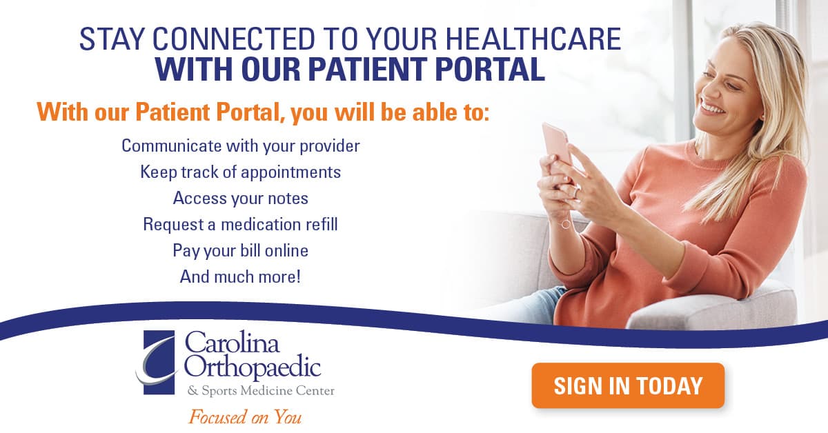 Stay Connected with our Patient Portal
