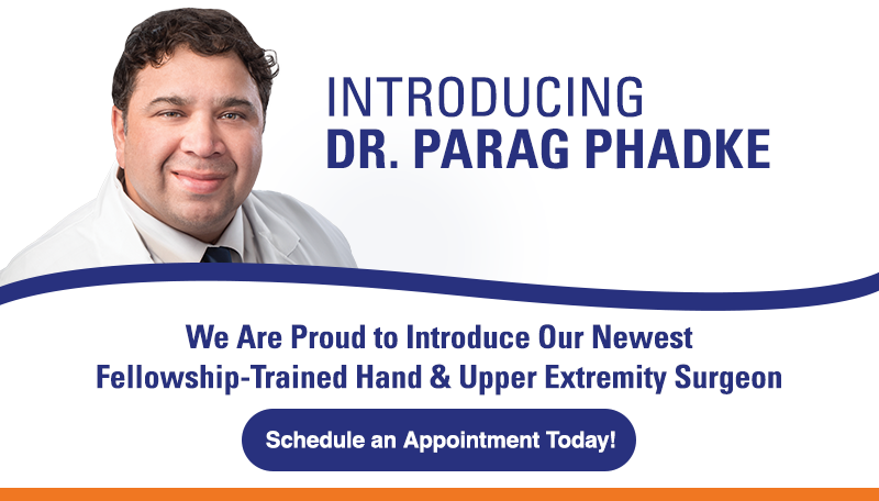 Introducing Dr. Parag Phadke