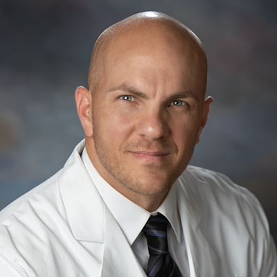 Physician Assistant Scott Cooklish, PA-C, at Carolina Orthopaedic & Sports Medicine Center in Gastonia, NC