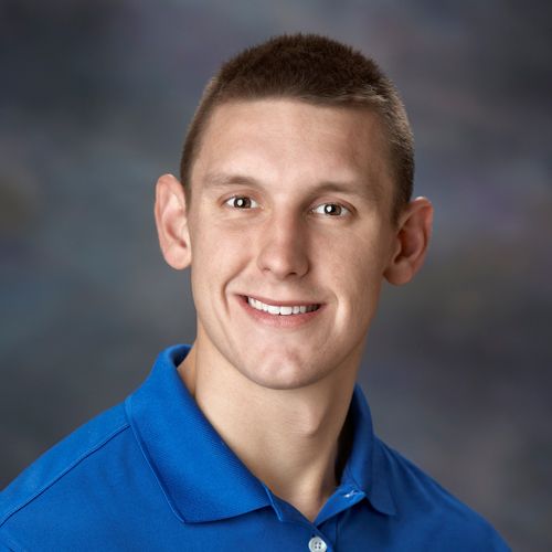 Photo: Dylan Burleson, PT, DPT, ATC