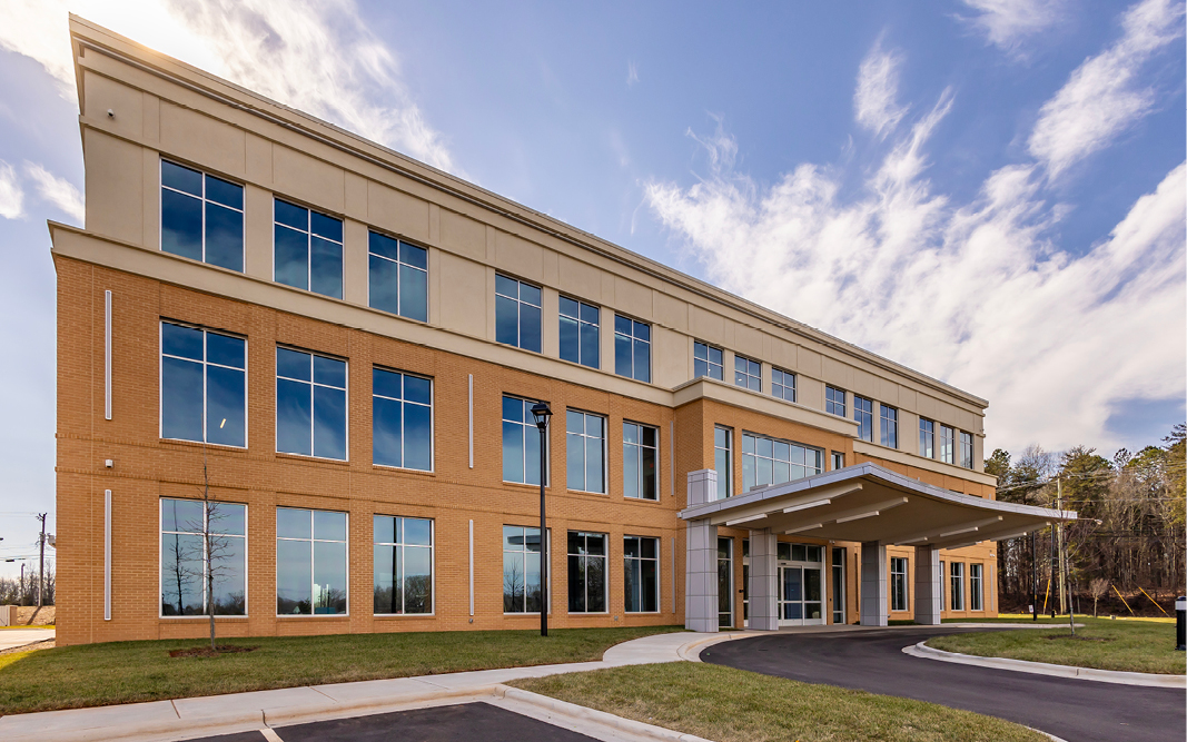 Photo of the new Belmont Location