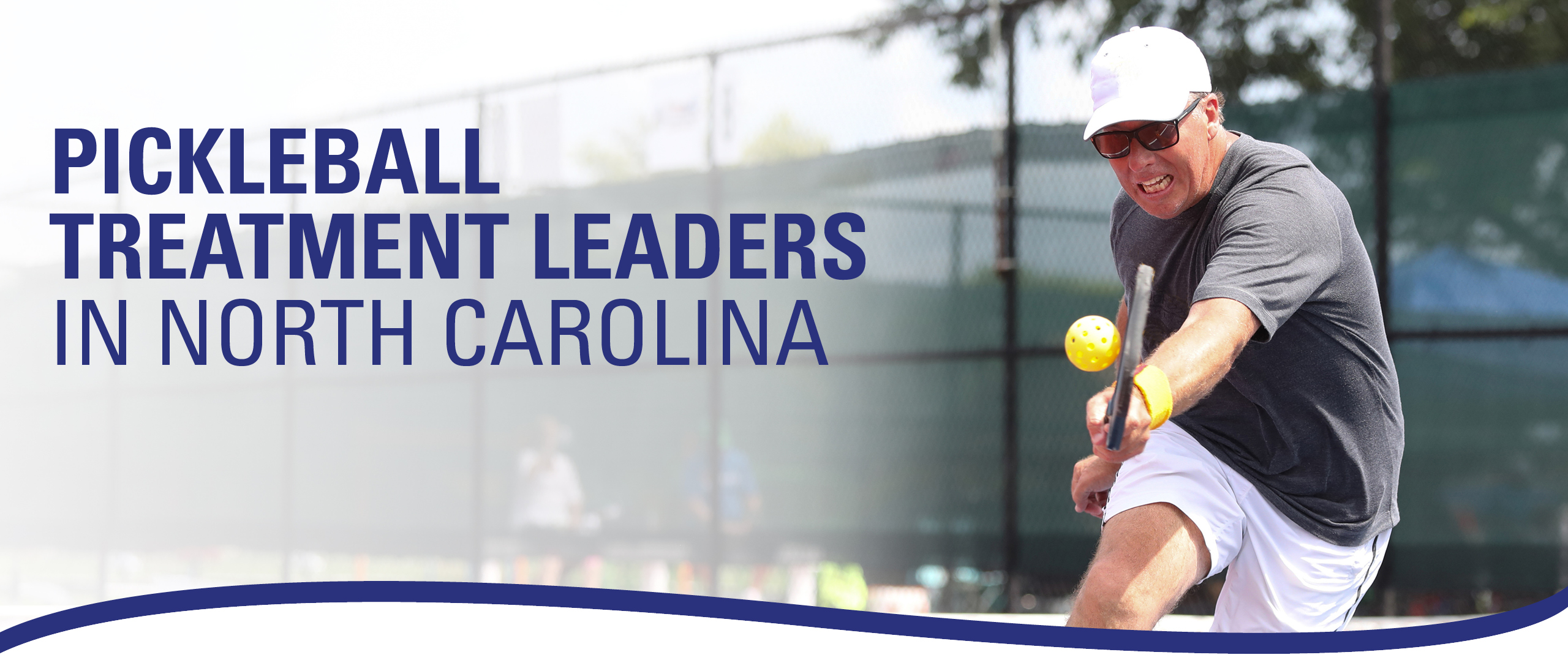 Pickleball Treatment Leaders in North Carolina