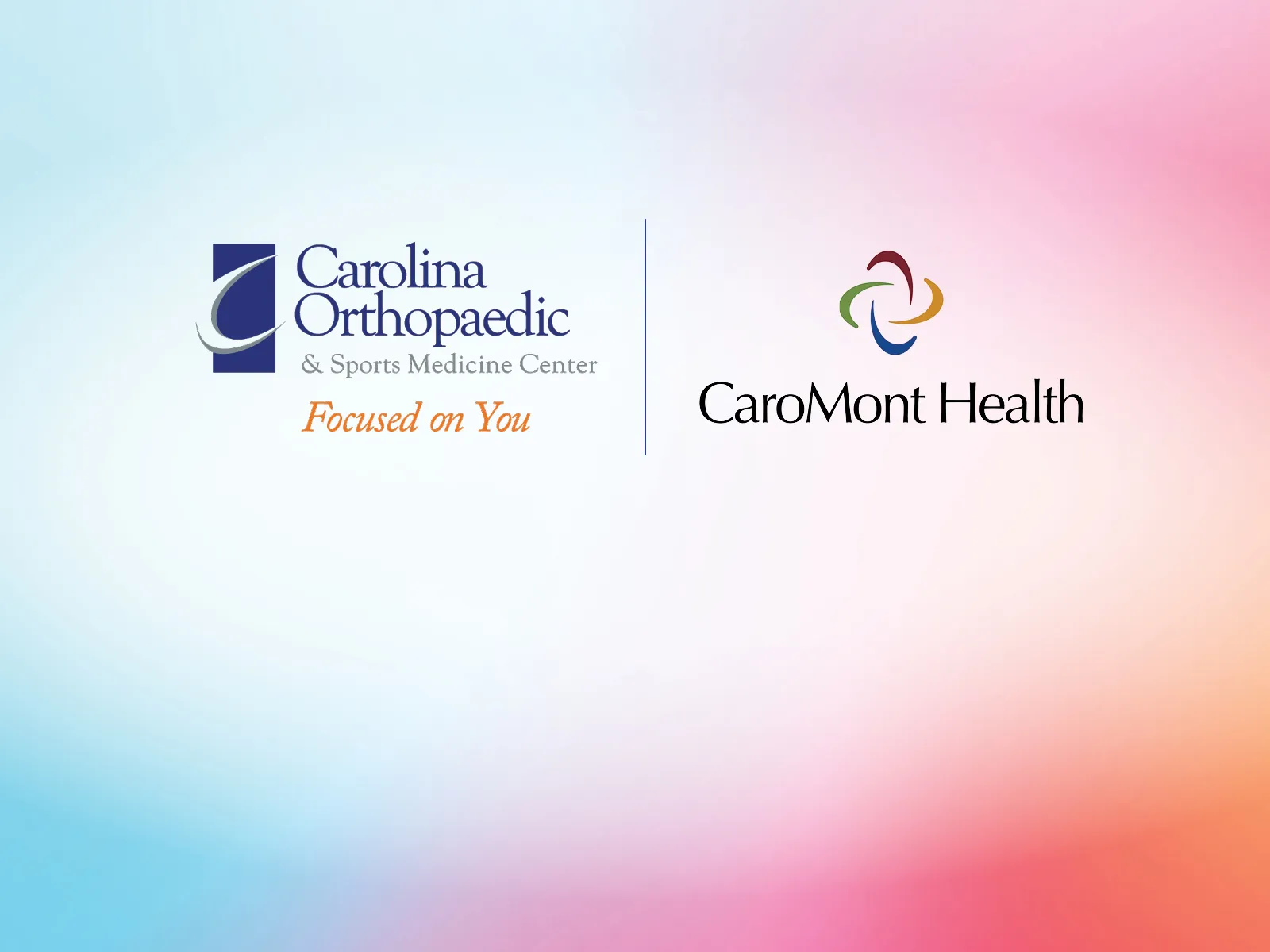 Caolina Orthopaedic & CaroMont Health