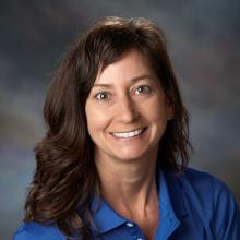 Occupational Therapist Lanae Noah, OTR, CHT, at Carolina Orthopaedic & Sports Medicine Center in Gastonia, NC