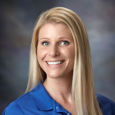Taylor Navey, PTA, at Carolina Orthopaedic & Sports Medicine Center Physical Therapist Assistant Taylor Navey, PTA, at Carolina Orthopaedic & Sports Medicine Center in Gastonia, NC